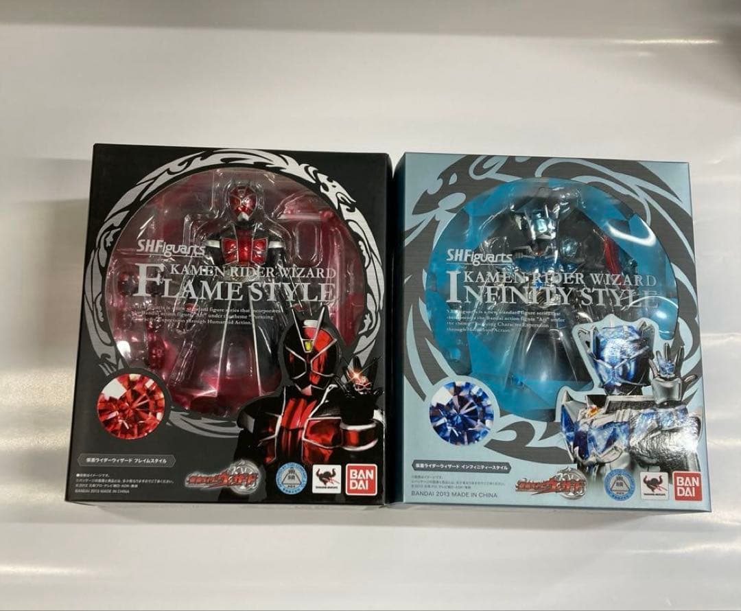 ＳＨＦ仮面ライダーウィザード５点セット