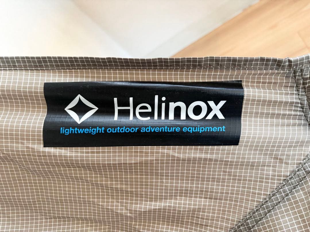 Helinox ヘリノックス chair zero チェアゼロ サンド