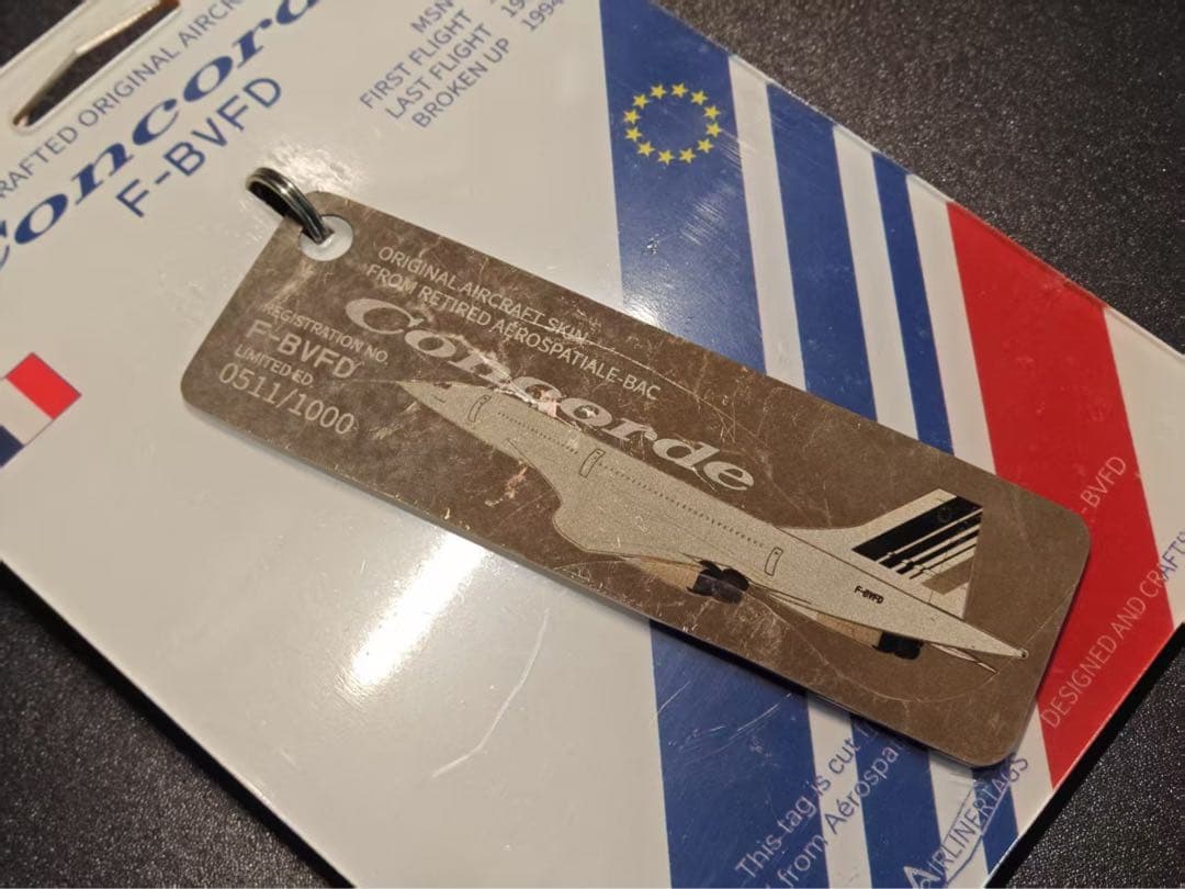 AF フランス航空 Concorde超音速旅客機 2025年作
