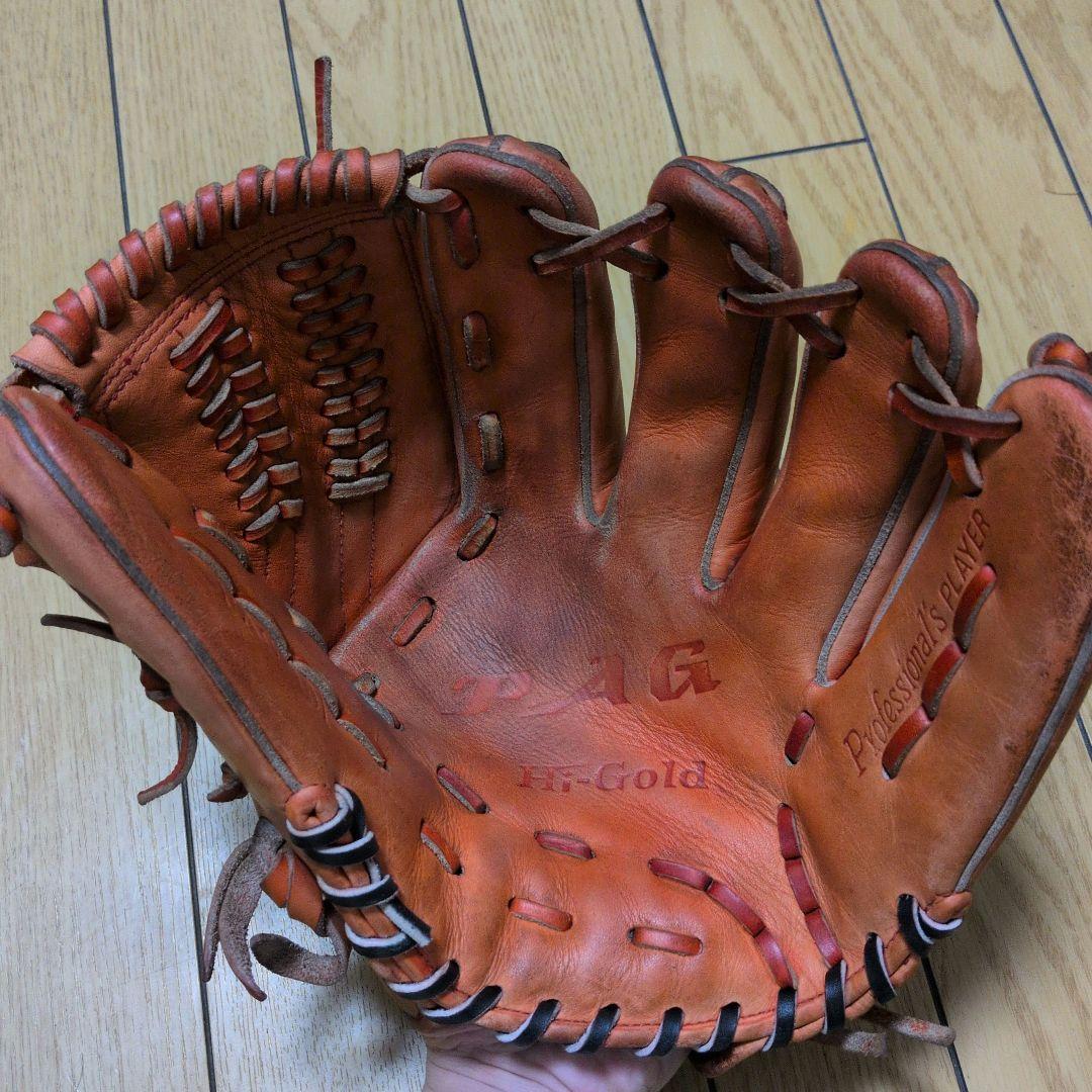 ハイゴールド　硬式ピッチャー用グローブ