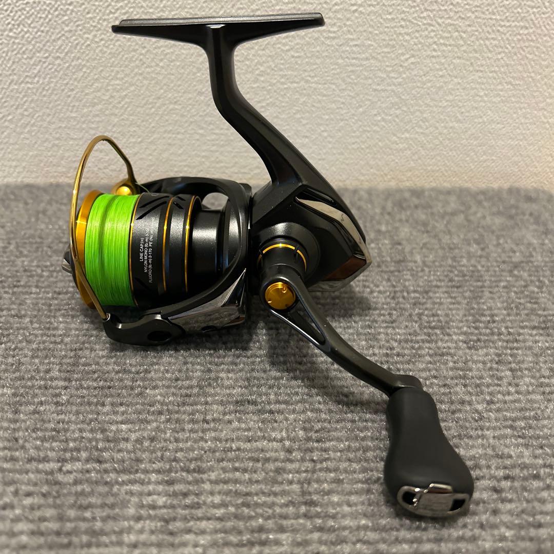 【美品】シマノ 21 ソアレXR C2000SSHG アジング