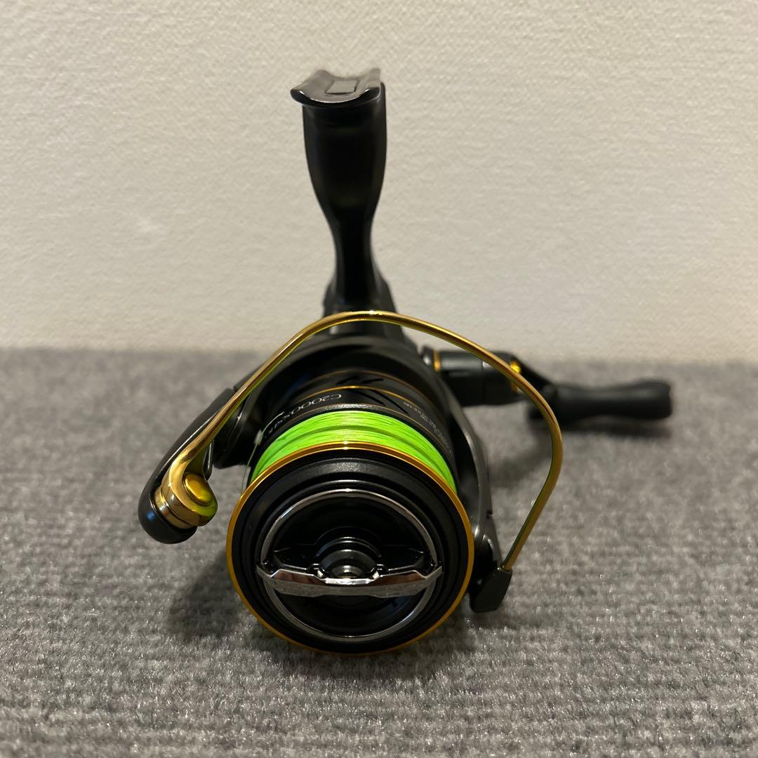【美品】シマノ 21 ソアレXR C2000SSHG アジング