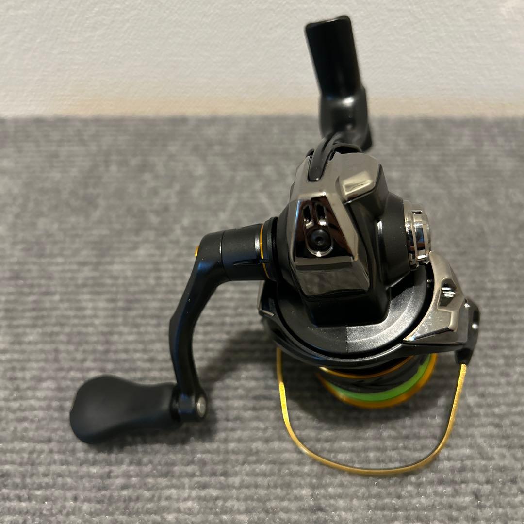 【美品】シマノ 21 ソアレXR C2000SSHG アジング