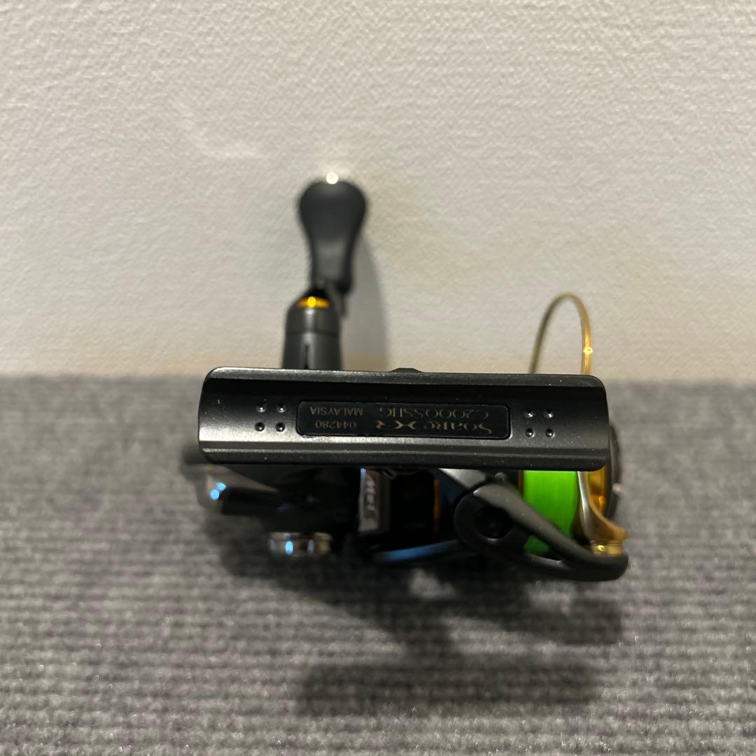 【美品】シマノ 21 ソアレXR C2000SSHG アジング