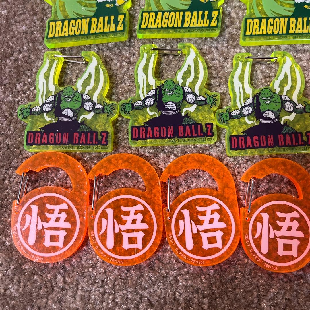 ドラゴンボール　アクリルカラビナグミ　 23個セット　まとめ売り
