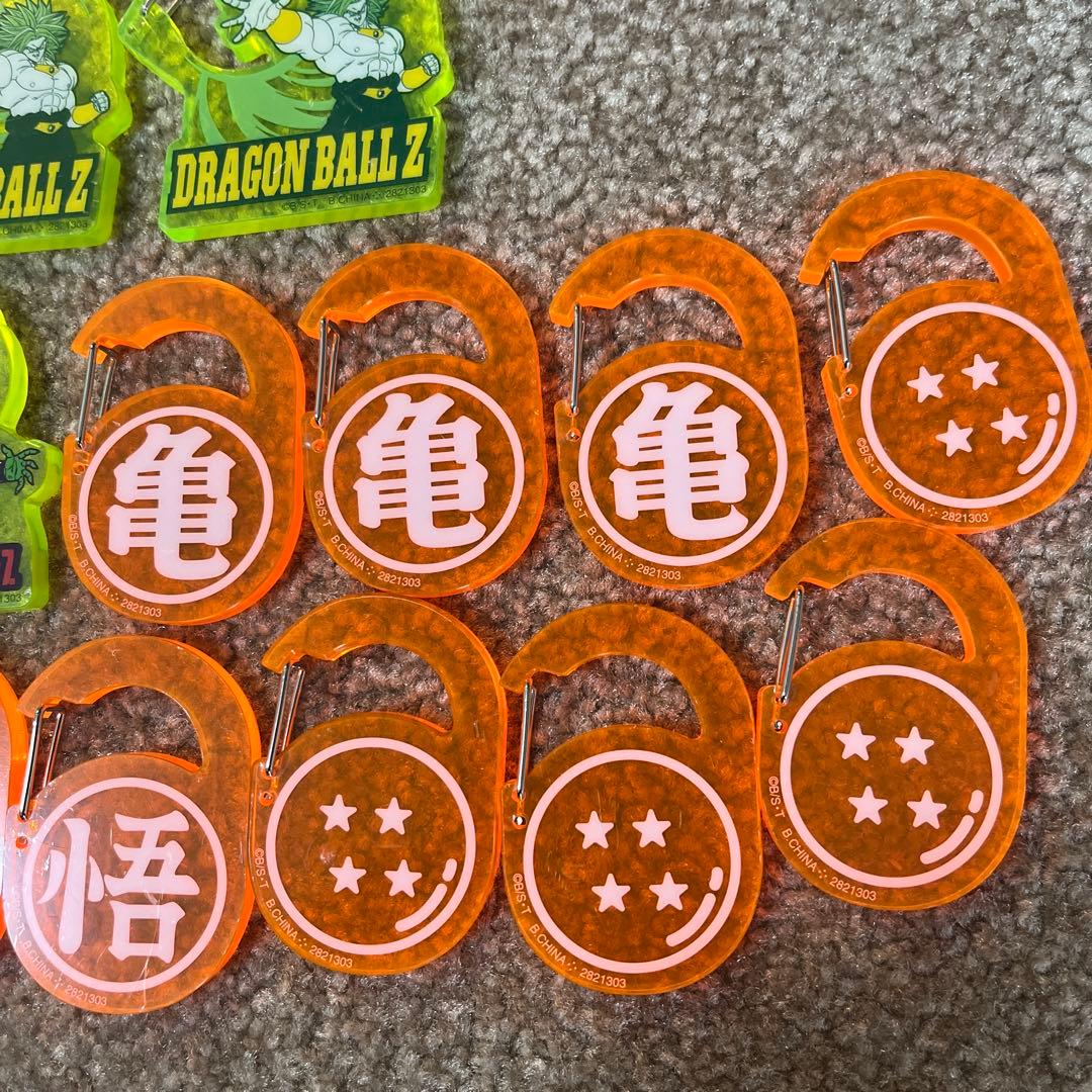 ドラゴンボール　アクリルカラビナグミ　 23個セット　まとめ売り