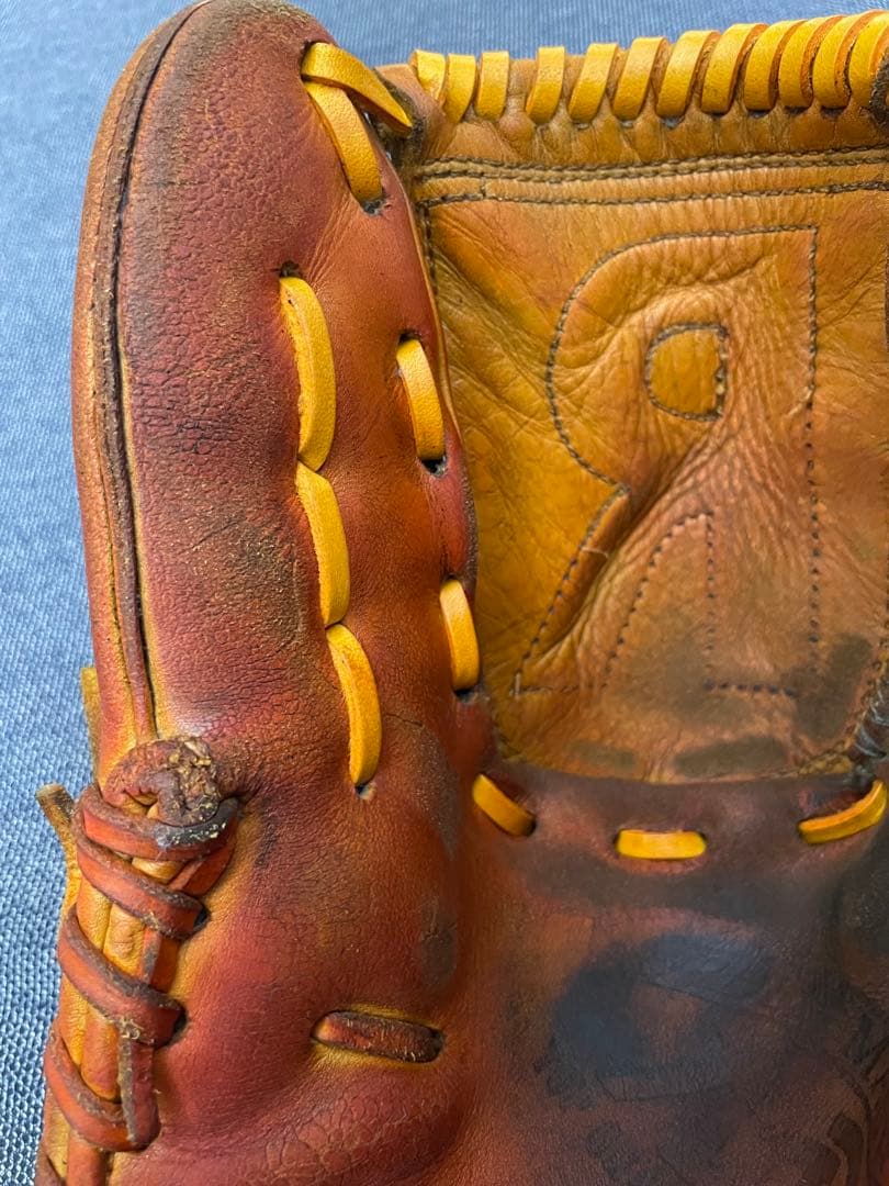 良型　アサダスポーツ　オーダー　野球 硬式グローブ 一般用　大人　右投げ　グラブ