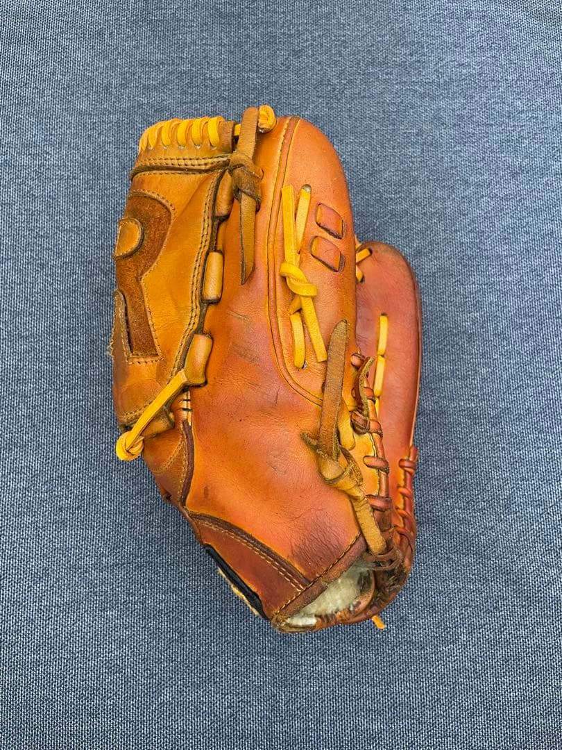 良型　アサダスポーツ　オーダー　野球 硬式グローブ 一般用　大人　右投げ　グラブ