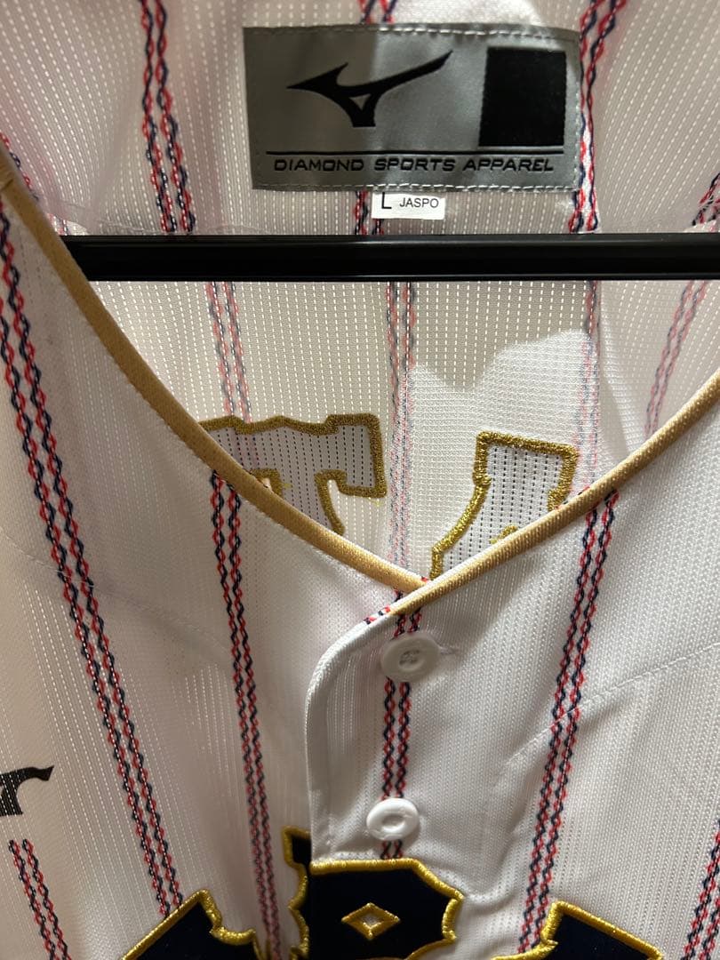 【早い者勝ち】WBC 2026 侍ジャパン 佐藤輝明 ユニホーム Lサイズ　新品