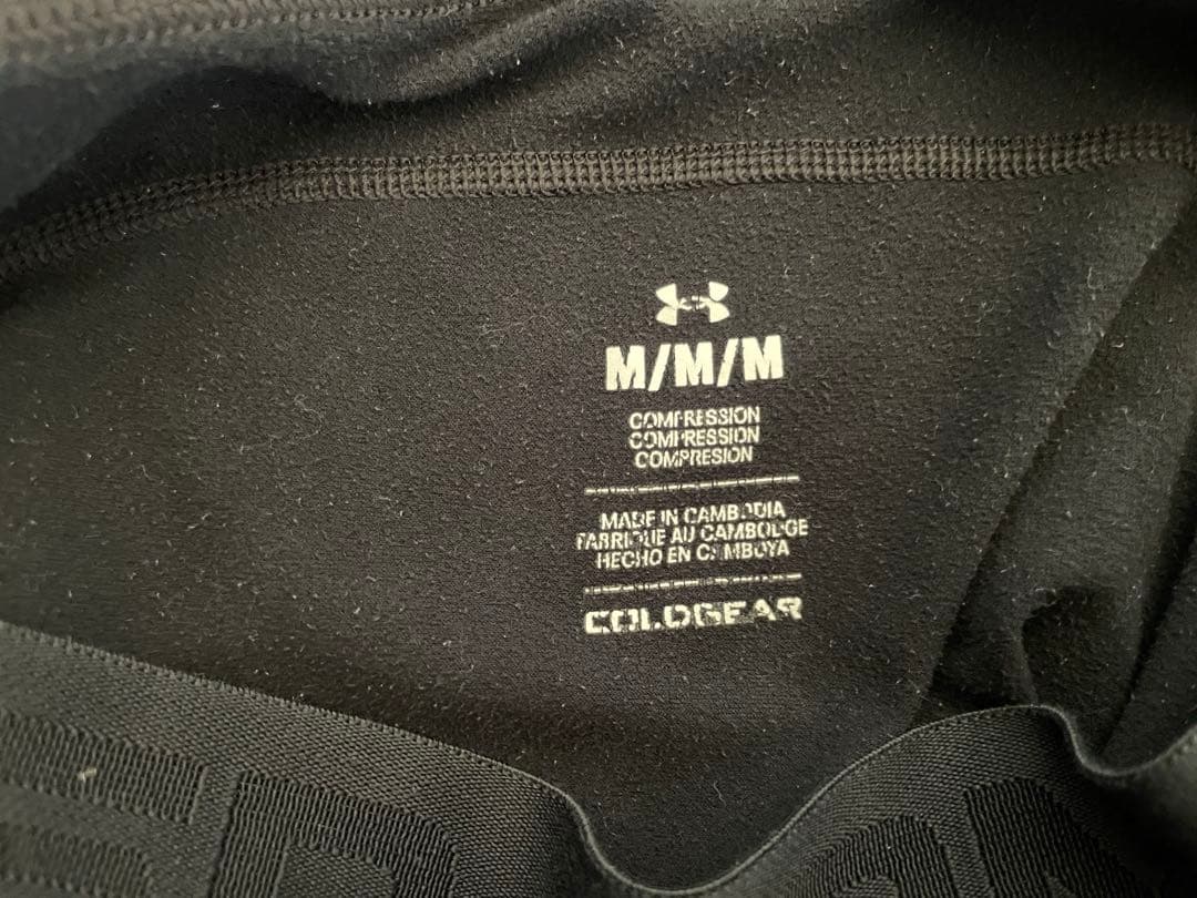 UNDER ARMOUR COLDGEAR コンプレッションタイツ M・Sサイズ