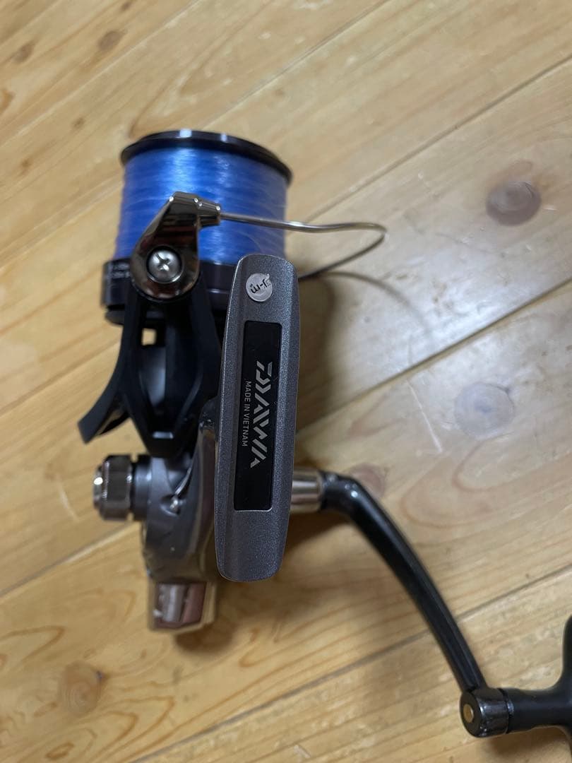 CROSSCAST 5000 フロントスプールリール