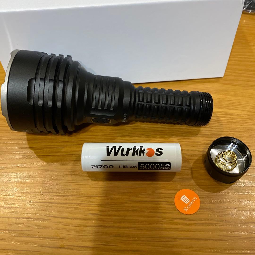 ライト・ランタン Wurkkos TS30S PRO 6000lm 1086m