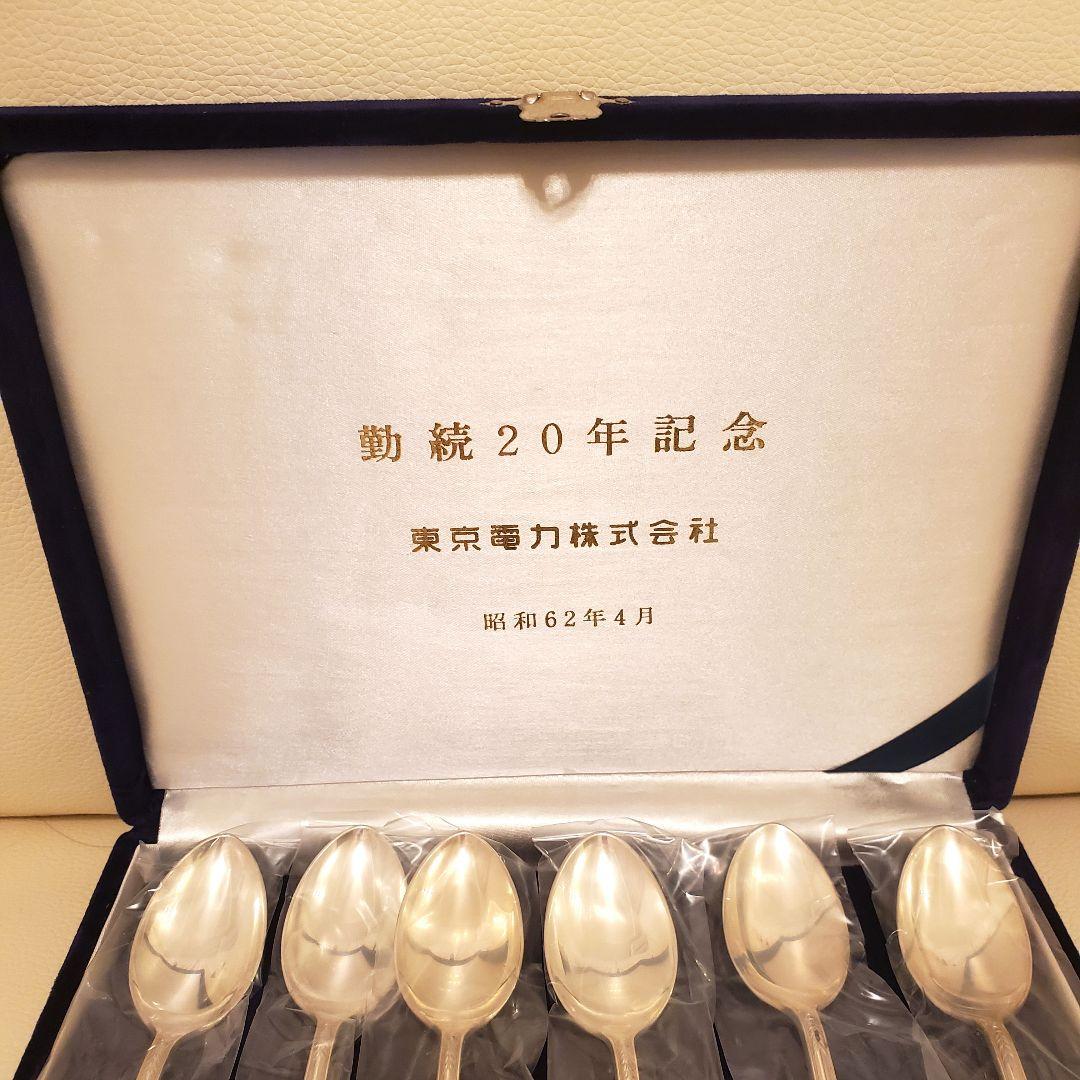 s925 銀 スプーン 6本 三越貴金属 STERLING スターリングシルバー