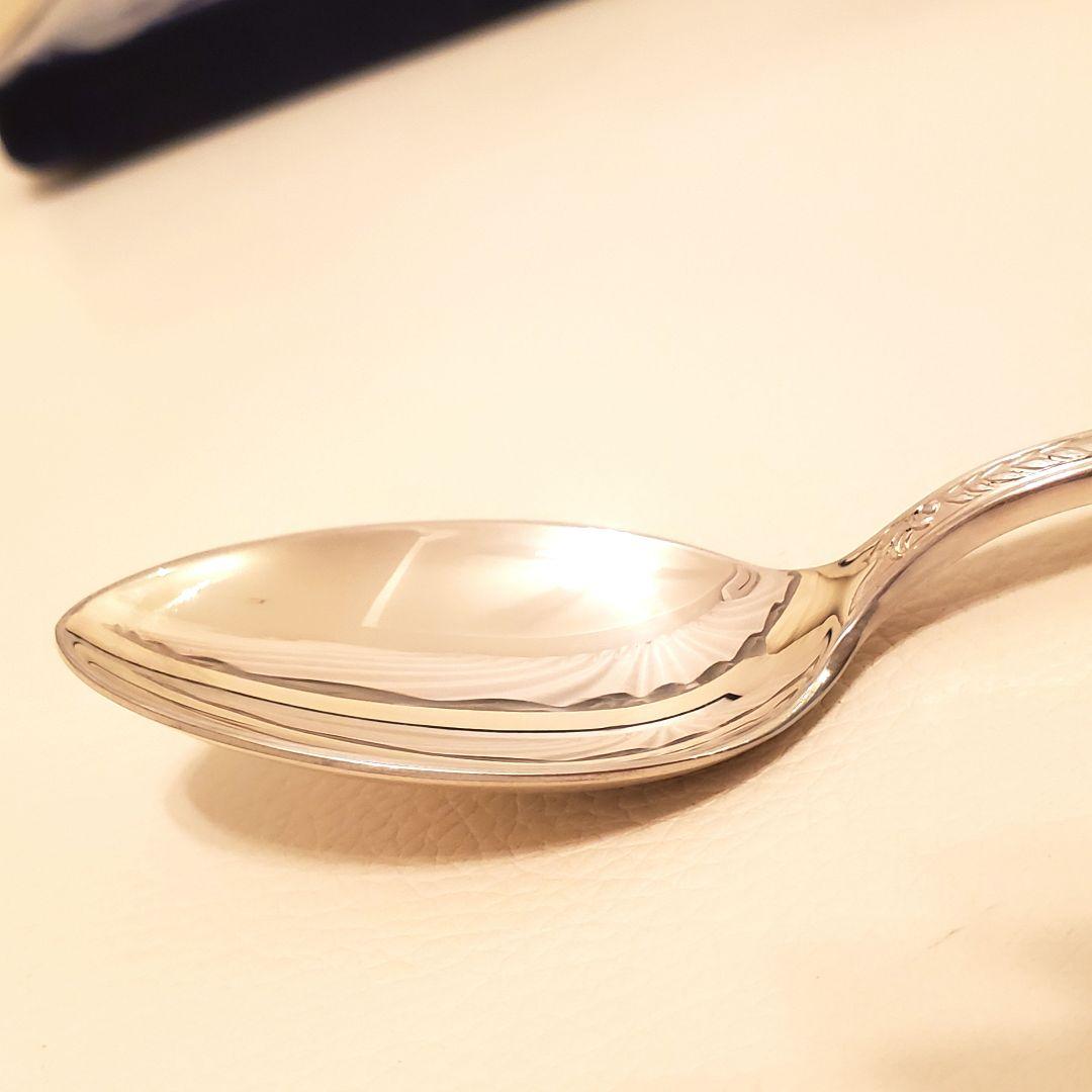 s925 銀 スプーン 6本 三越貴金属 STERLING スターリングシルバー