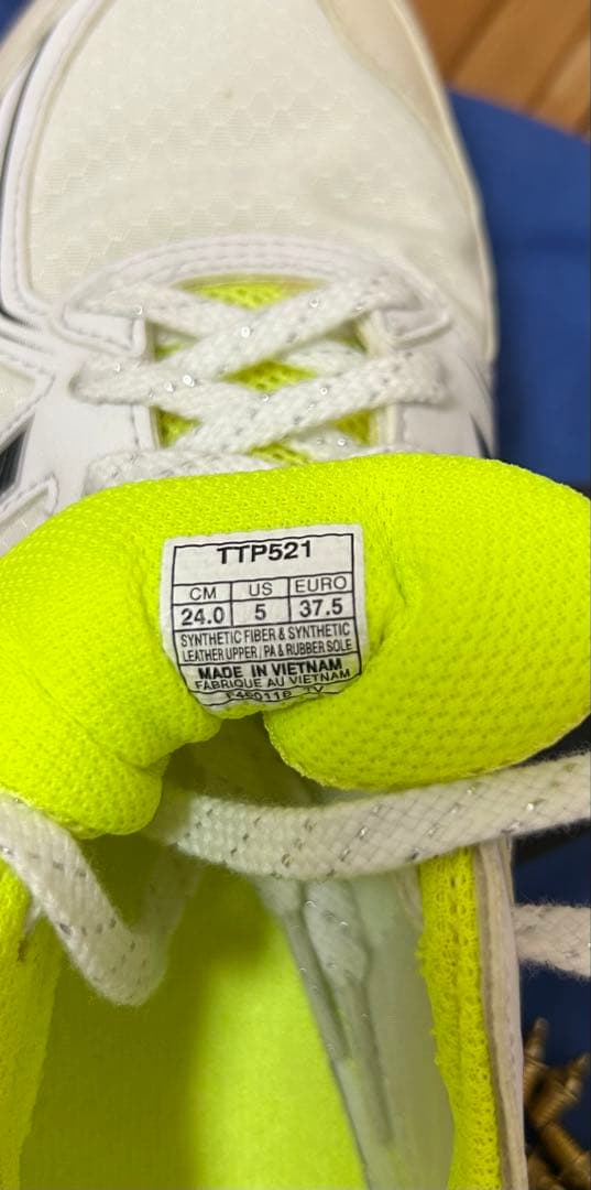ASICS スパイクシューズ セット 陸上 アシックス