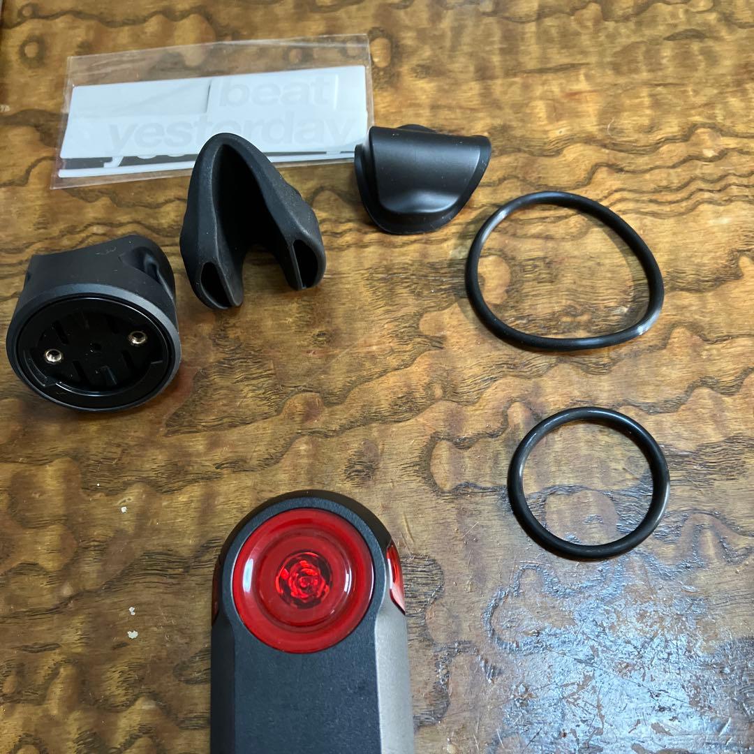 GARMIN VARIA RTL510 リアビューレーダー　テールライト