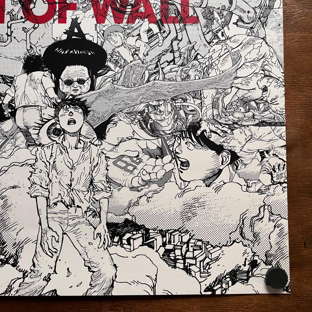 『 AKIRA ART OF WALL 』 MAIN VISUAL POSTER
