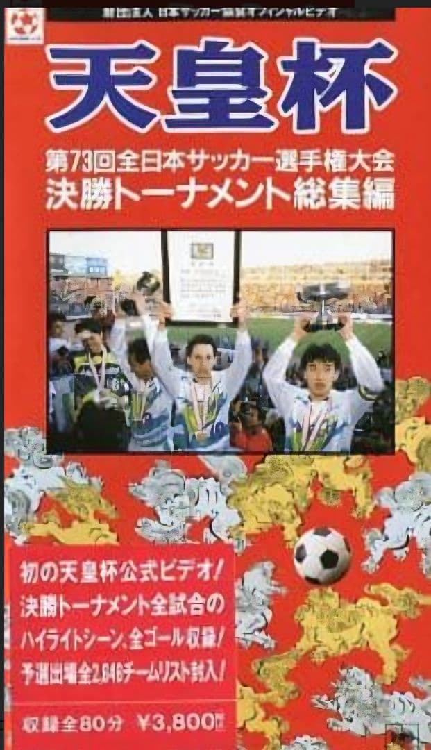 93-95 横浜フリューゲルス CUP戦用 （H）ユニフォーム エドゥー 10番