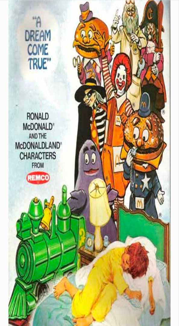 1970年代 McDonald's ロナルド・マクドナルド ぬいぐるみ当時物