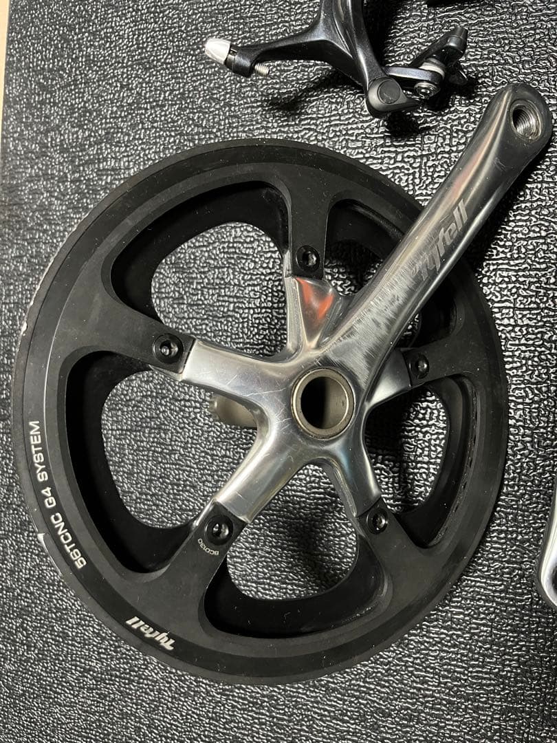 TYRELL タイレル FXα 2022年モデル パーツセット