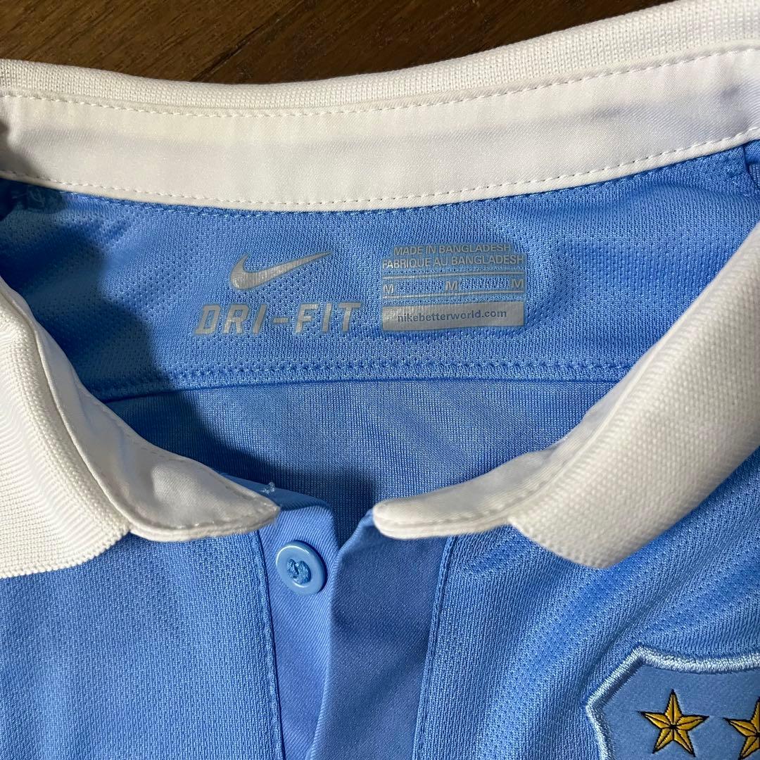 NIKE ナイキ マンチェスターシティ 15/16 ユニフォーム 半袖 M140