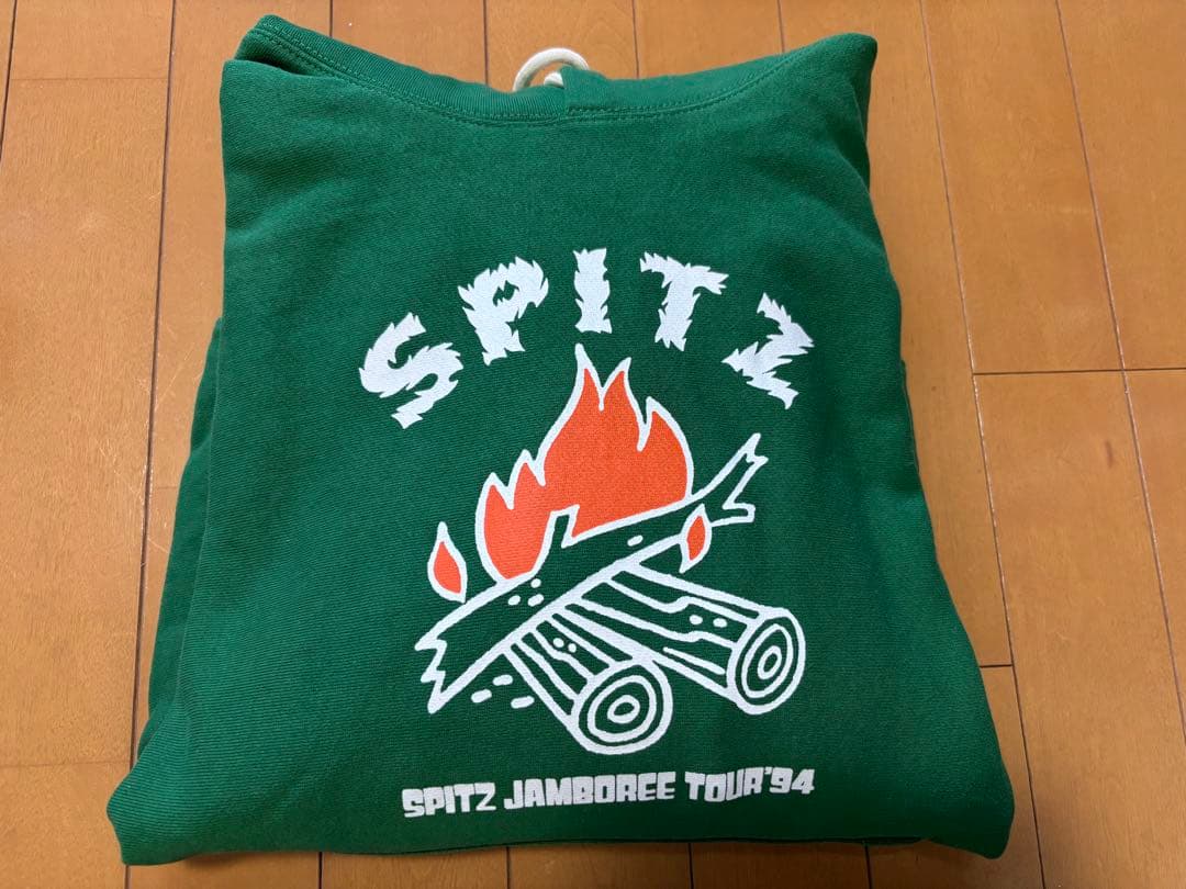 スピッツ 空の飛び方 30th JAMBOREE94 復刻 フーディー