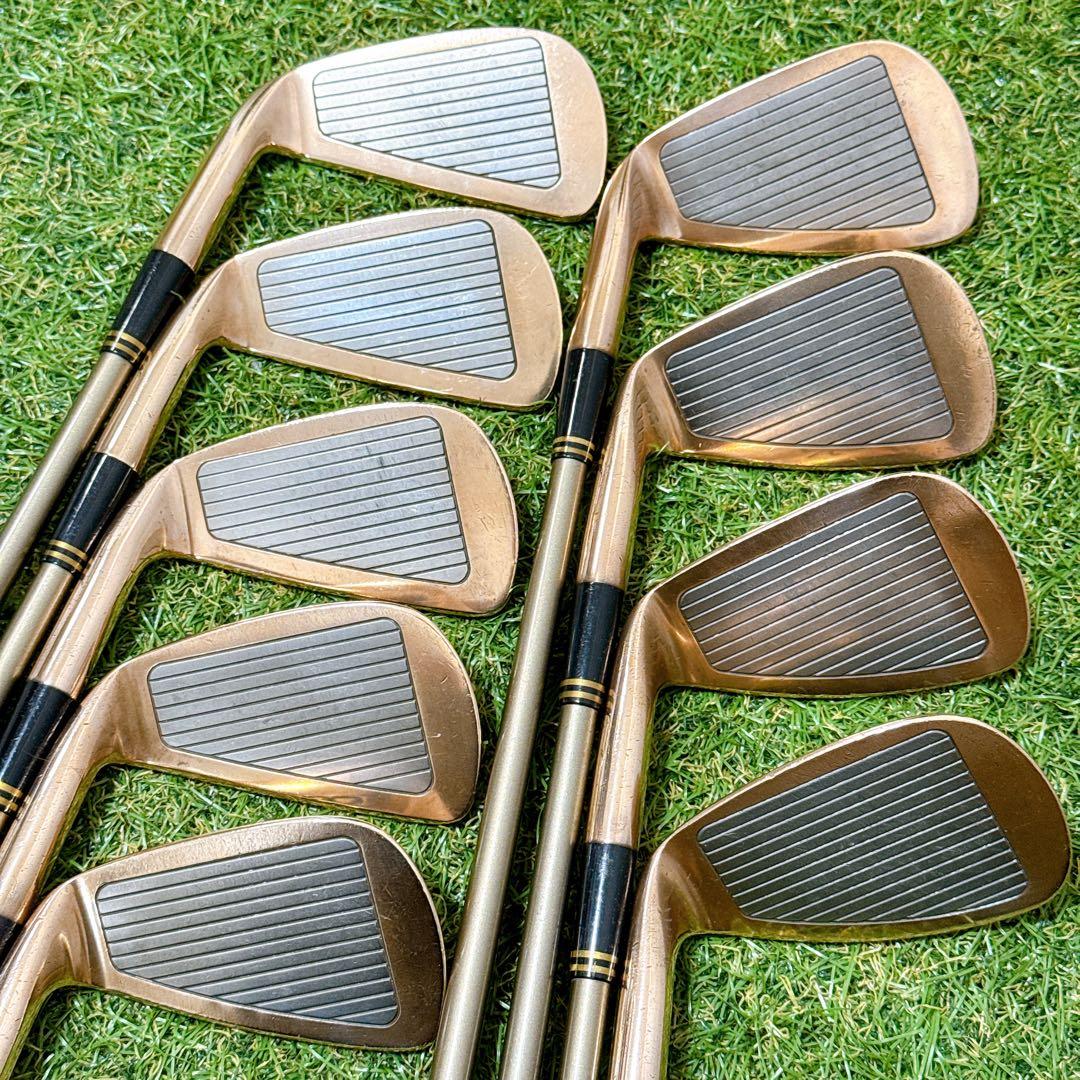 希少 BRIDGESTONE TANBEC TB-1 アイアンセット【K600】