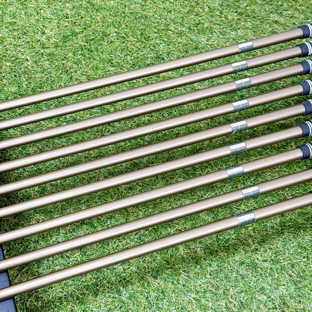 希少 BRIDGESTONE TANBEC TB-1 アイアンセット【K600】