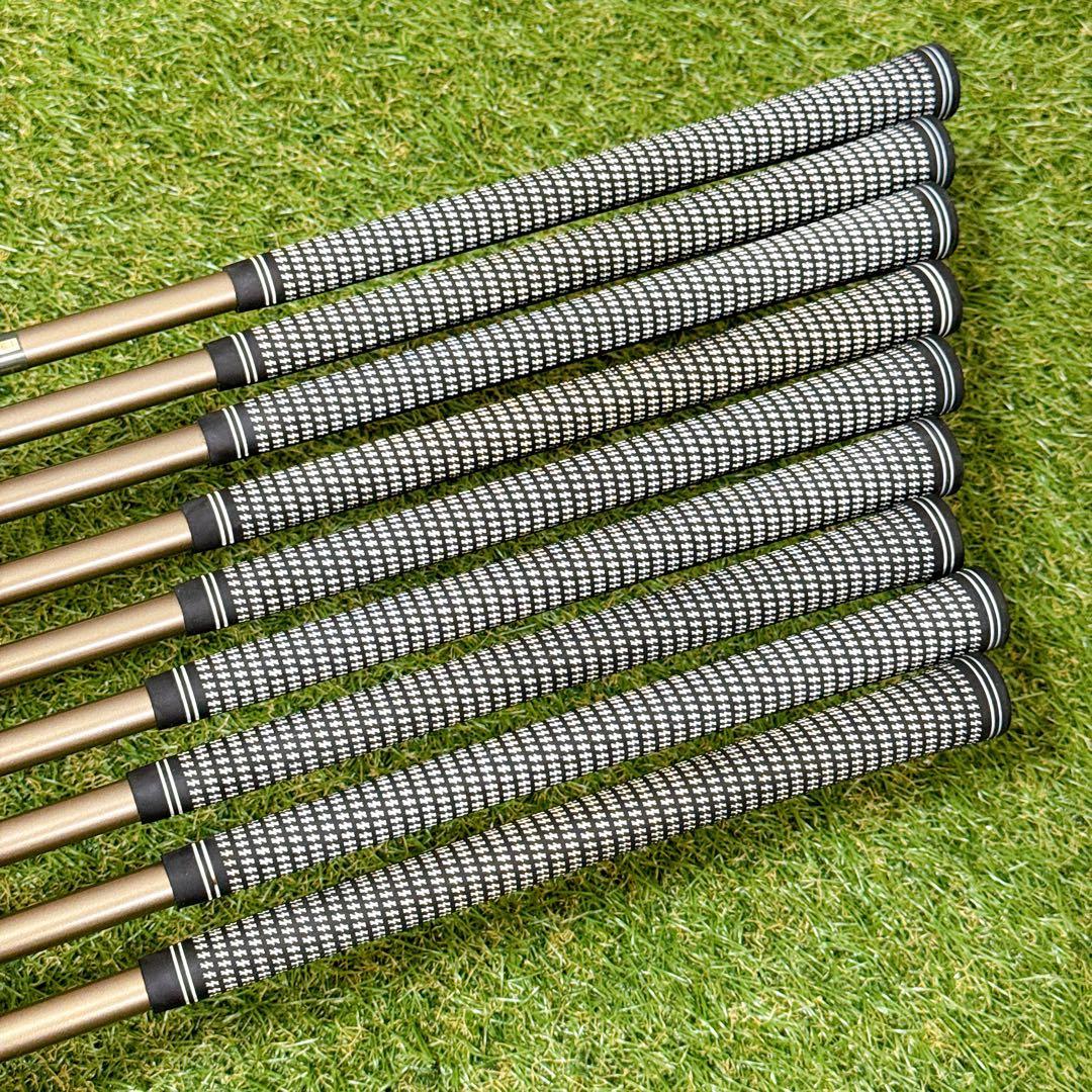 希少 BRIDGESTONE TANBEC TB-1 アイアンセット【K600】
