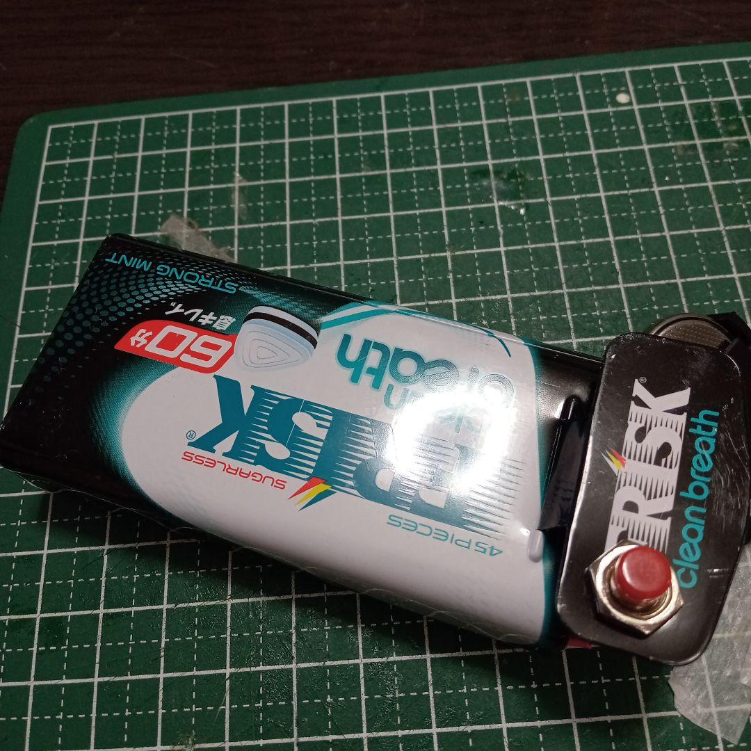 絶叫ファズマイク　ピエゾ＋ファズエフェクター　\"Dirty Mouth\"