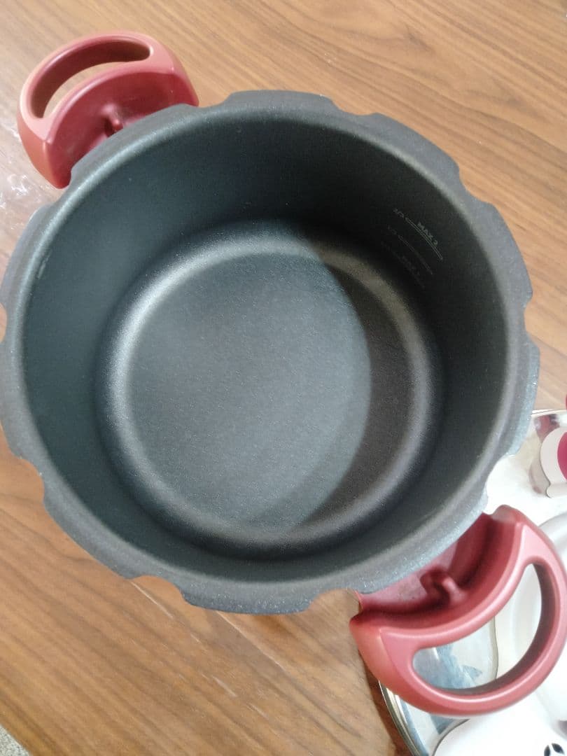 ティファール圧力鍋　クリプソミニット　デュオ　ストロング　4.2L