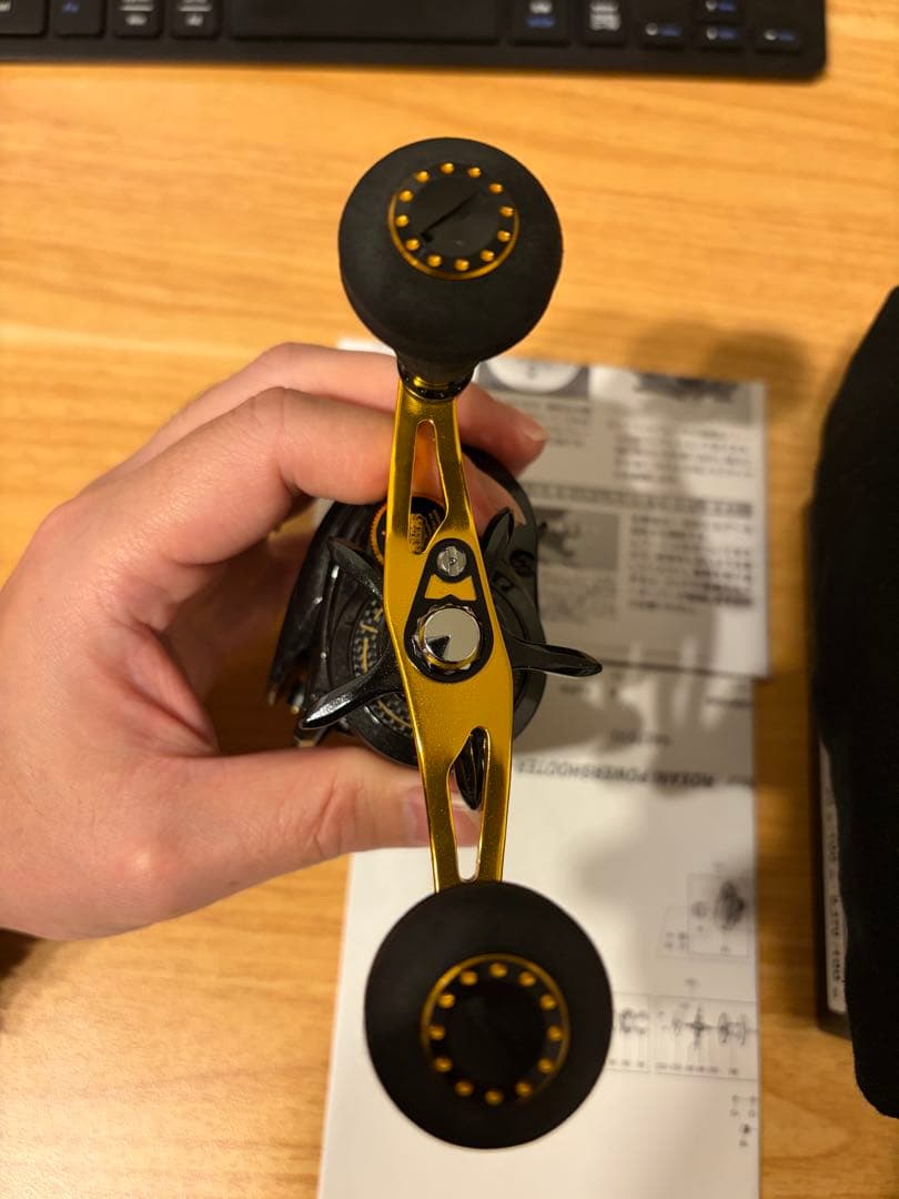 【美品】ロキサーニパワーシューター　左巻