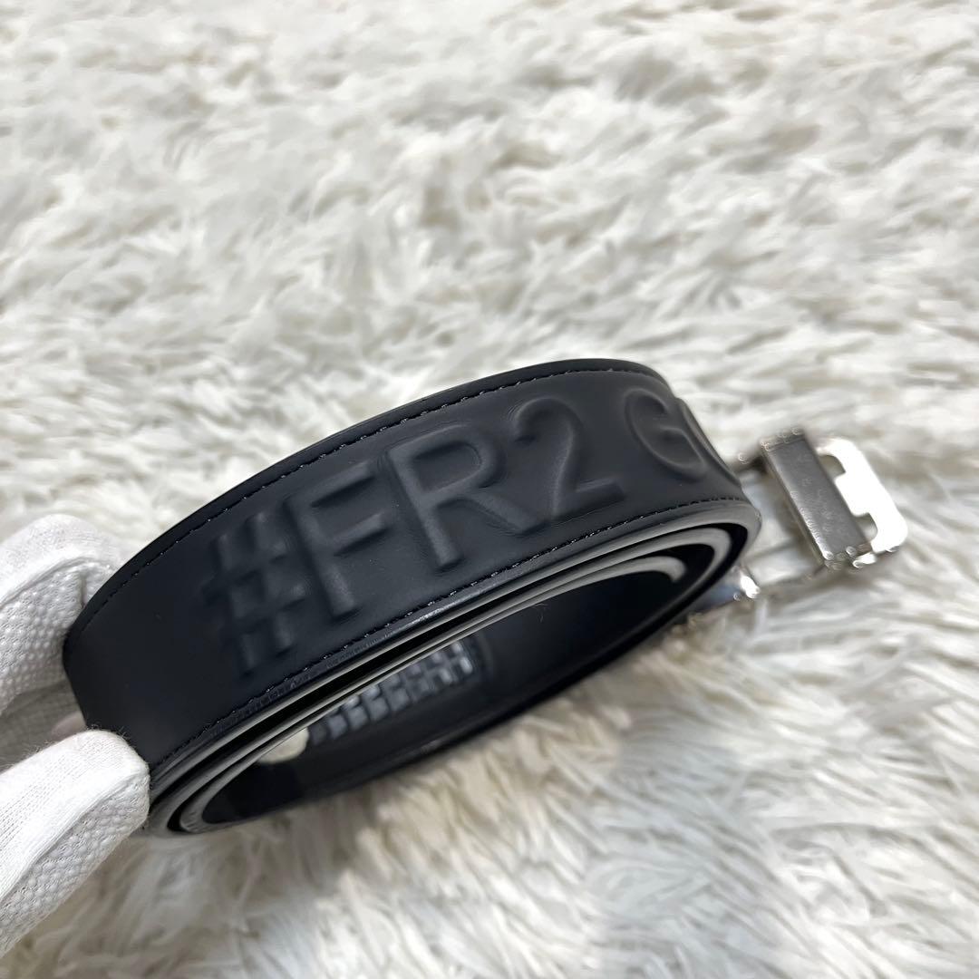 美品 #FR2 GOLF FR2 ゴルフ エンボスロゴ ベルト
