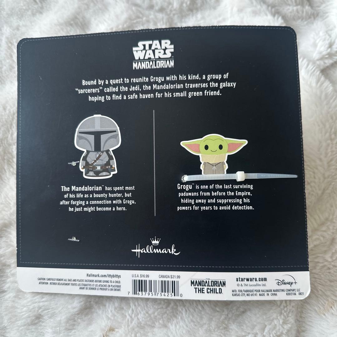 itty bittys スターウォーズ マンダロリアン グローグー ぬいぐるみ