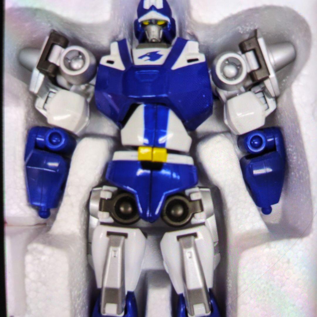 超合金魂。GX-39バイカンフー。