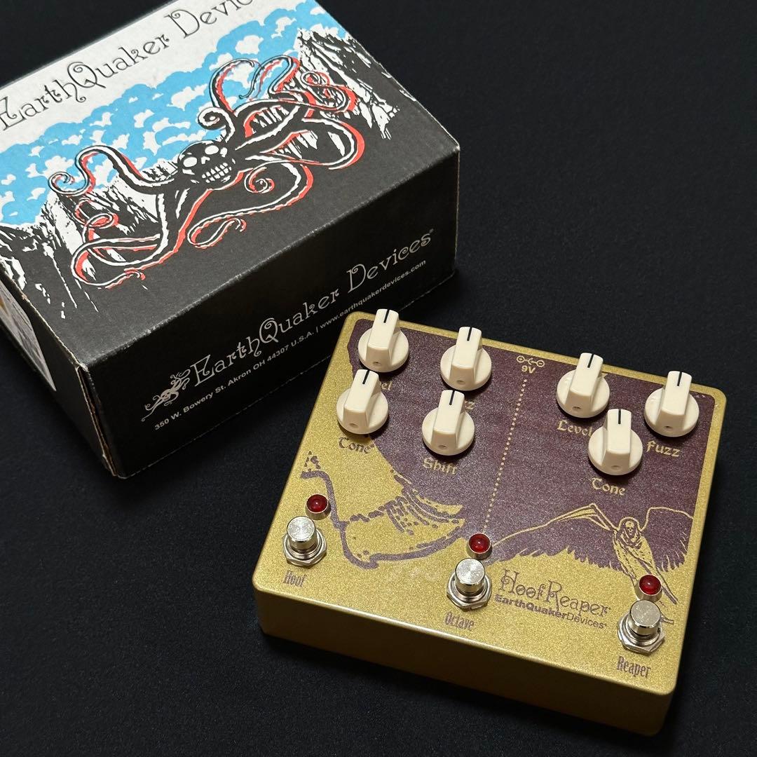 ★廃盤品★ EarthQuaker Devices Hoof Reaper