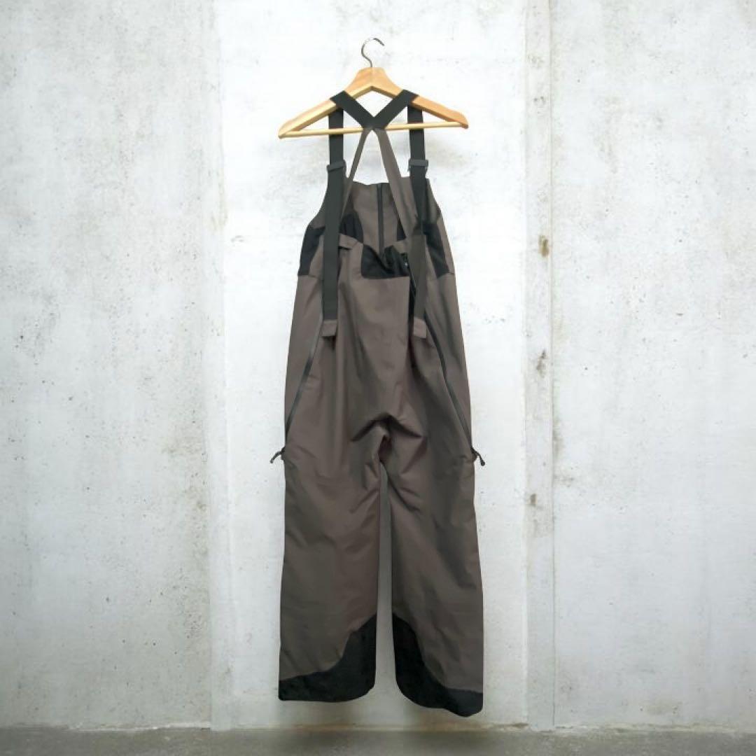 unfudge アンファッジ PEEP BIB PANTS チャコールL