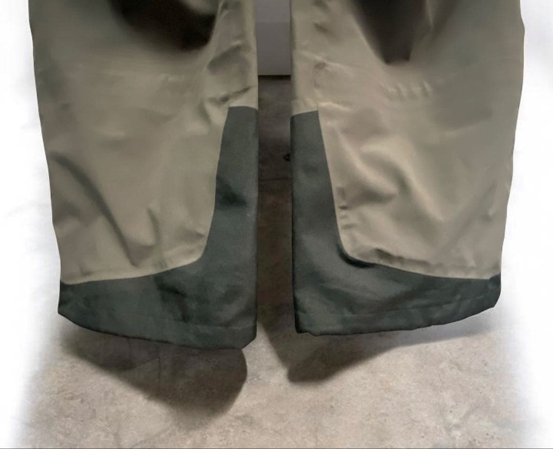 unfudge アンファッジ PEEP BIB PANTS チャコールL