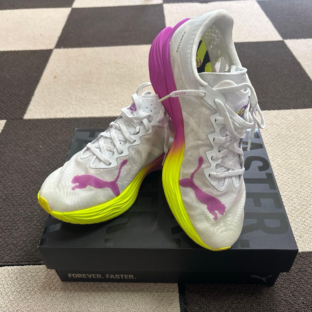PUMAディヴィエイト ニトロ エリート3 28.5cm