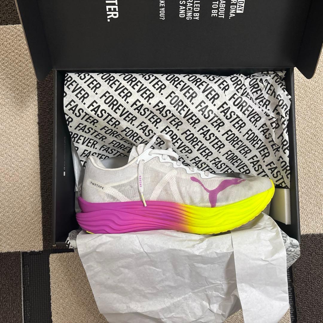 PUMAディヴィエイト ニトロ エリート3 28.5cm