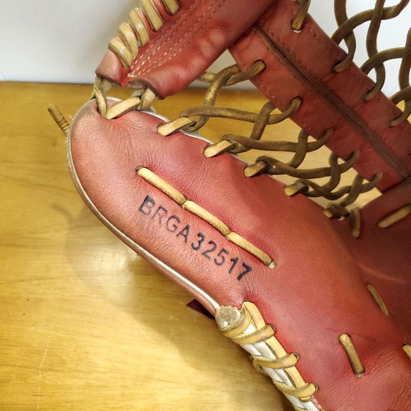 ZETT ゼット 赤星憲広モデル 日本製 外野用 軟式グローブ