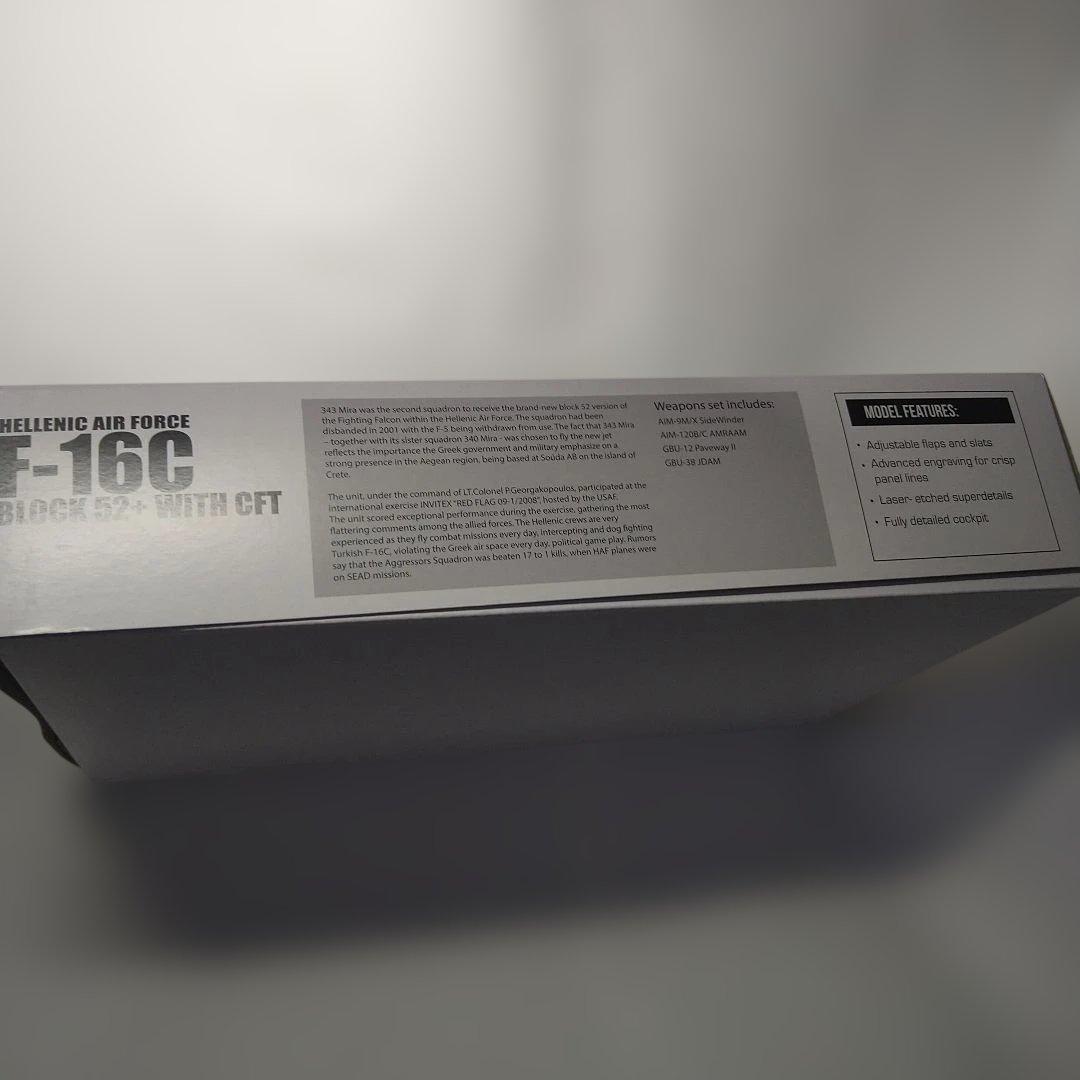 キネティック　ゴールド　K48152 F-16C ギリシャ空軍　限定品
