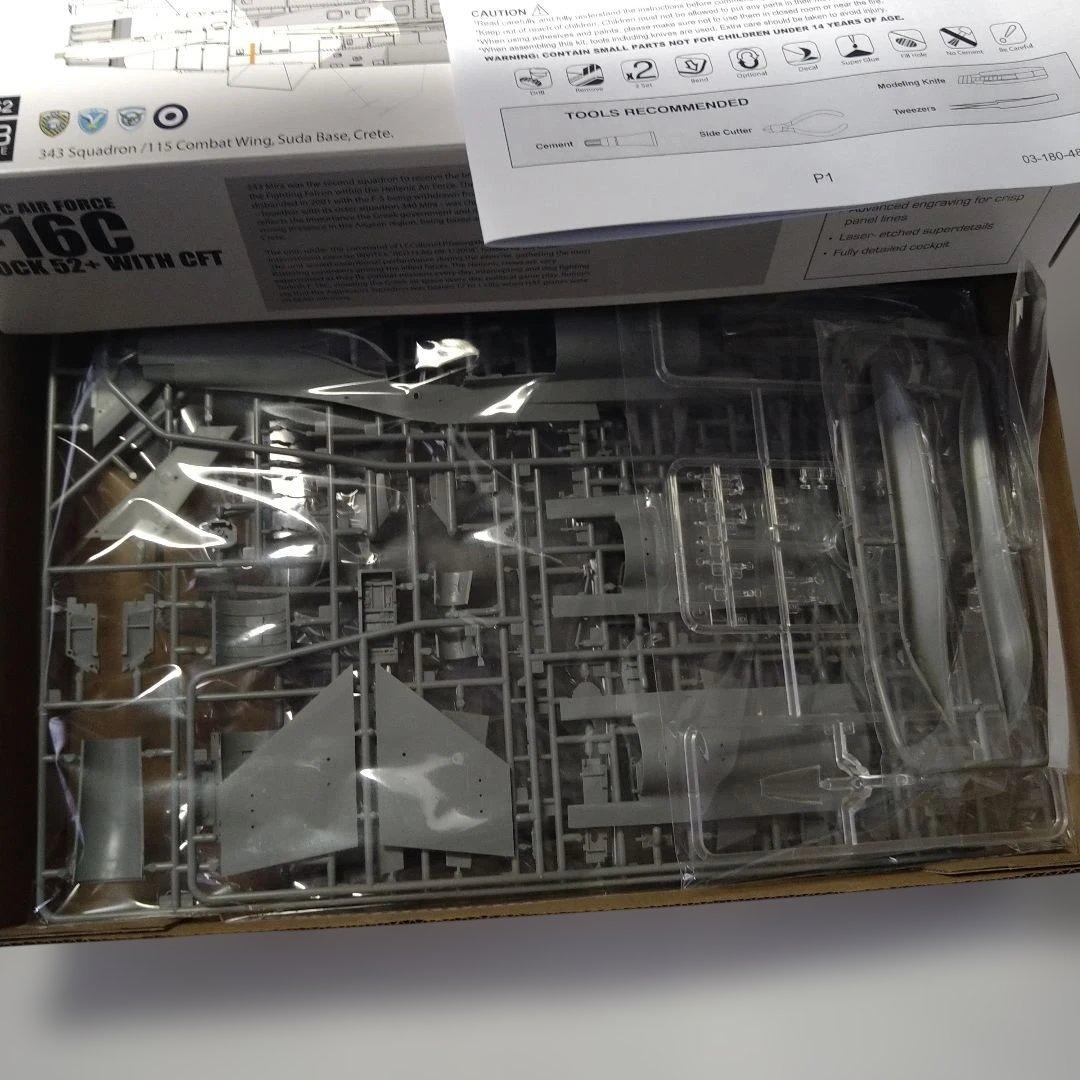 キネティック　ゴールド　K48152 F-16C ギリシャ空軍　限定品