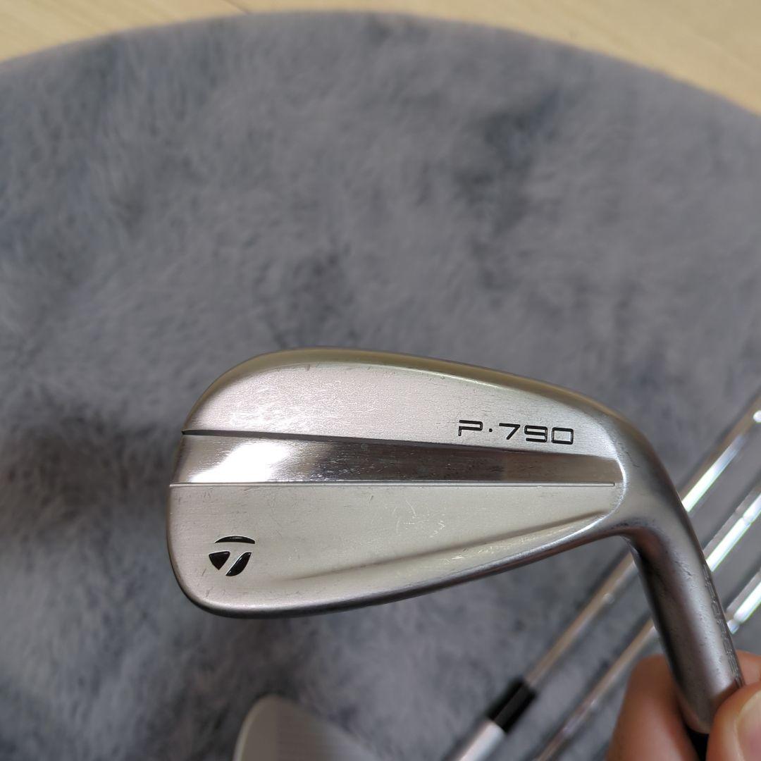 TaylorMade P790アイアン2023年 6-9 P