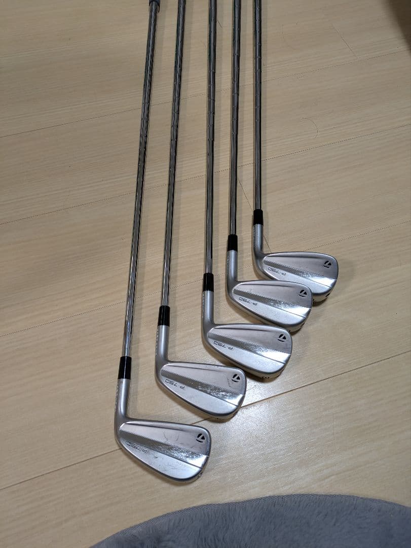 TaylorMade P790アイアン2023年 6-9 P