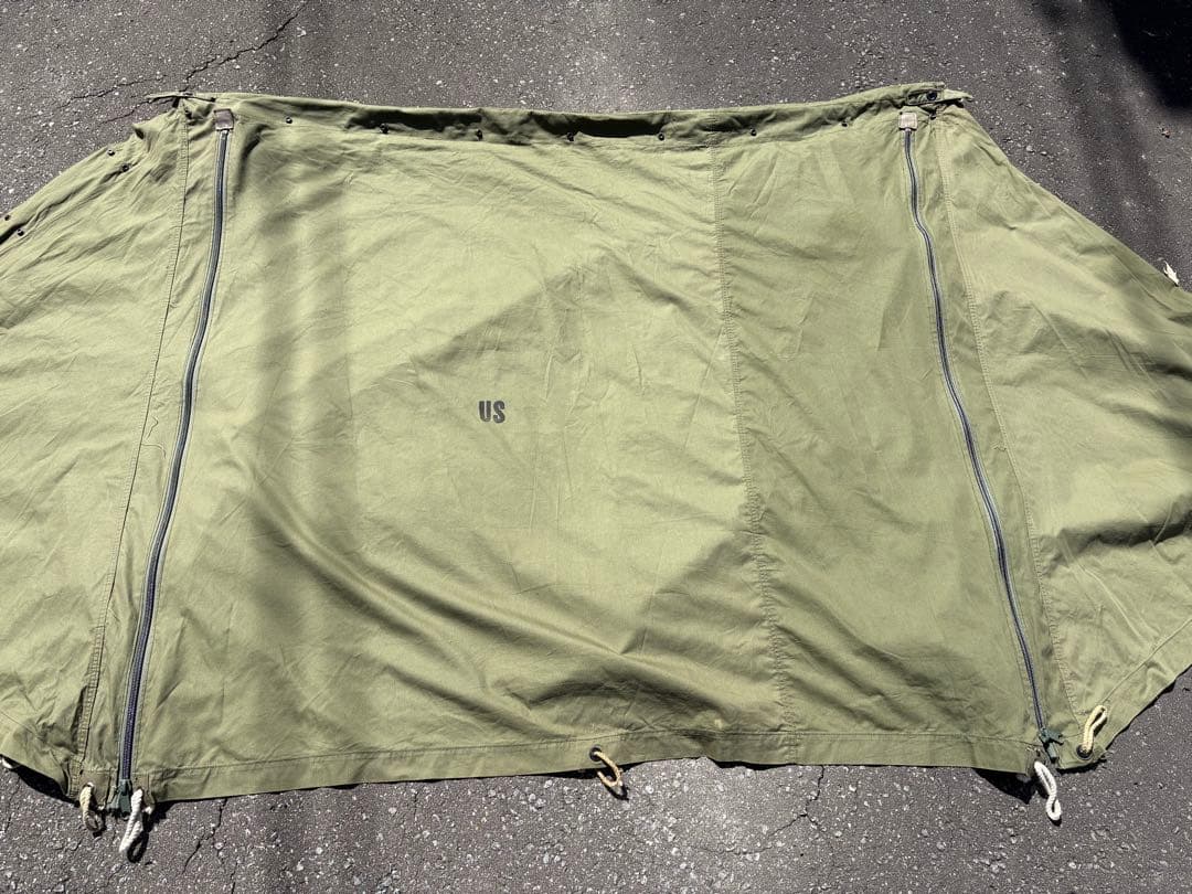 アメリカ軍幕　USパップテント
