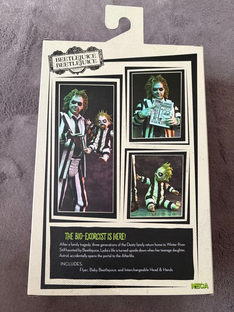 NECA ビートルジュース