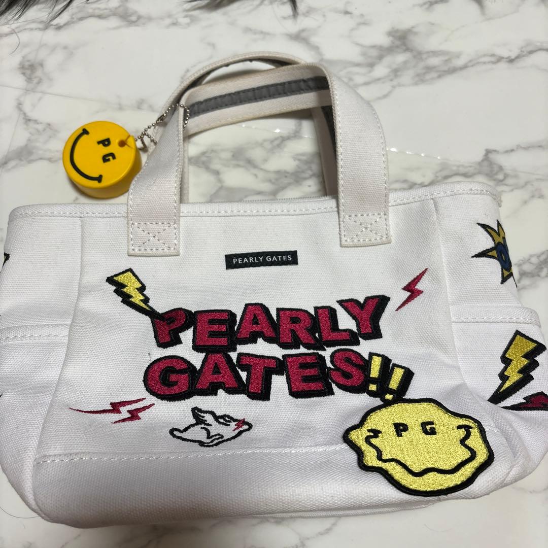 パーリーゲイツ] カートバッグ (FLASH&メルトニコちゃん柄)