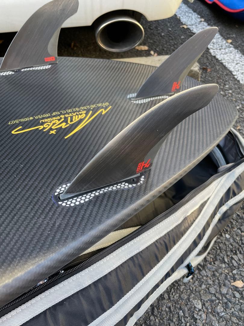 サーフィン・ボディボード SUP D black dart