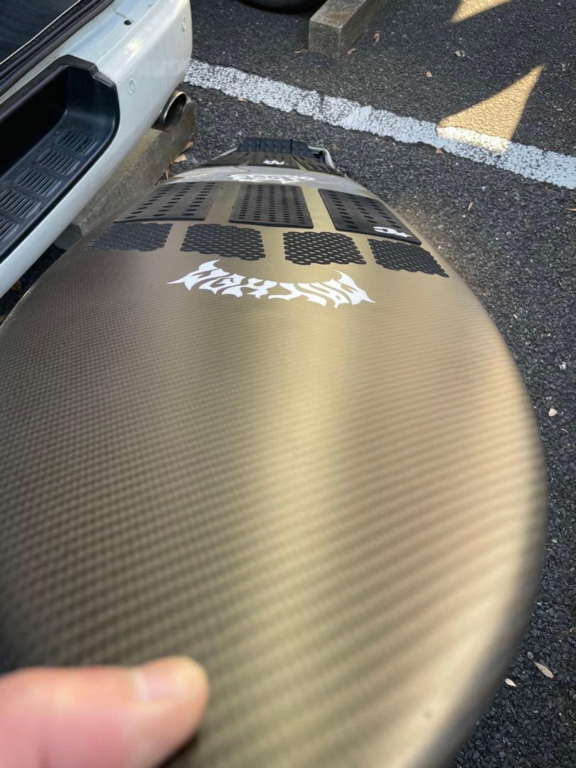サーフィン・ボディボード SUP D black dart